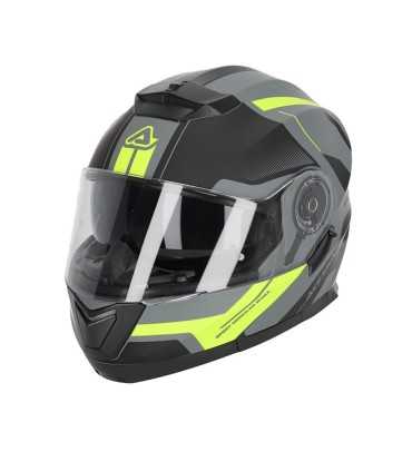 Casco Acerbis Serel nero giallo