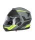 Acerbis Serel flip up helmet black yellow