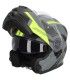 Casco Acerbis Serel nero giallo