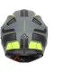 Acerbis Serel flip up helmet black yellow