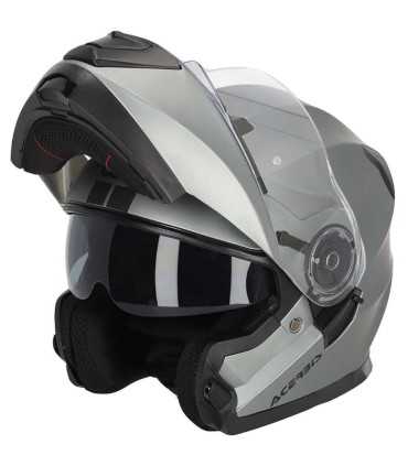 Casco Acerbis Serel grigio