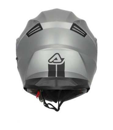 Casco Acerbis Serel grigio