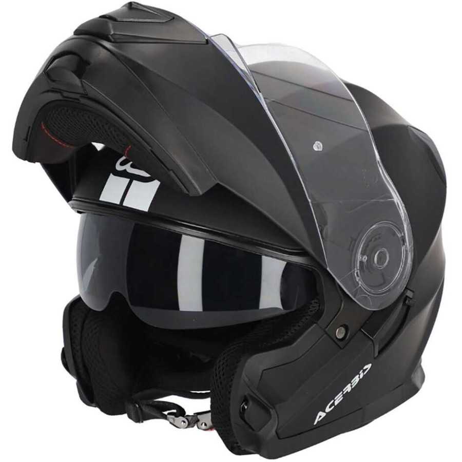 Acerbis Serel flip up helmet black matt