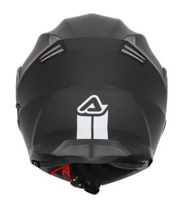 Casco Acerbis Serel nero opaco