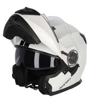 Acerbis Serel flip up helmet white