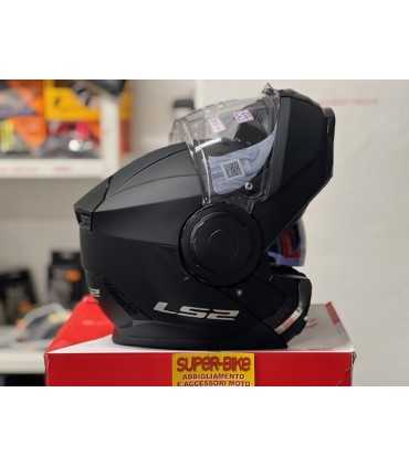 CASCO MODULARE LS2 SCOPE NERO OPACO