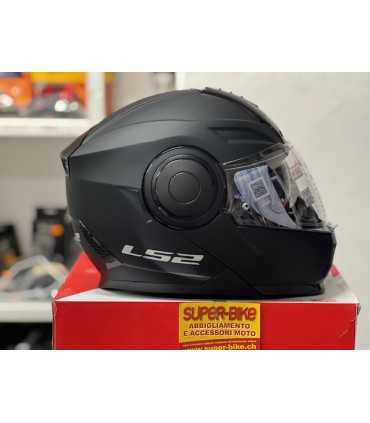 CASCO MODULARE LS2 SCOPE NERO OPACO