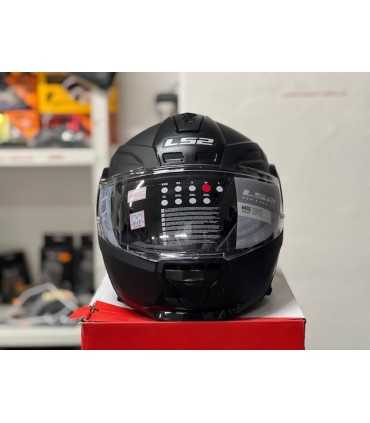 CASCO MODULARE LS2 SCOPE NERO OPACO