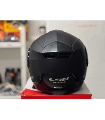 CASCO MODULARE LS2 SCOPE NERO OPACO