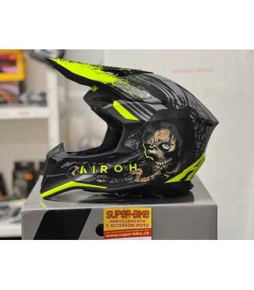 Casque Airoh Wraaap Darkness matt