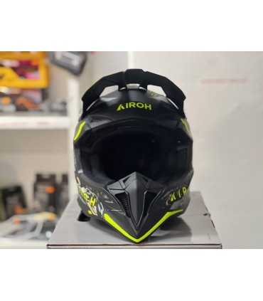 Casque Airoh Wraap Darkness matt