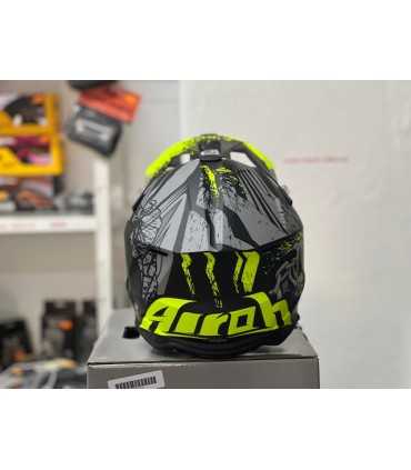 Casque Airoh Wraaap Darkness matt