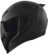 Casco Icon Airflite Dark matt