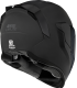 Casque Icon Airflite Dark matt