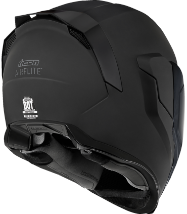 Casco Icon Airflite Dark matt