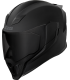 Casque Icon Airflite Dark matt