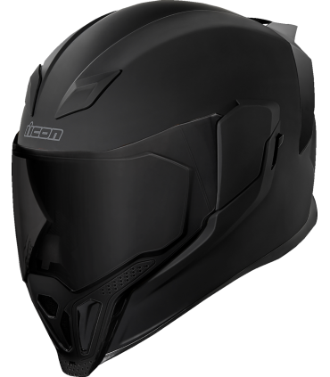 Casco Icon Airflite Dark matt