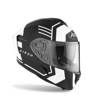 Casco Airoh Spark Thrill nero opaco