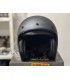 Casque jet fiberglass Cgm Porto gris matt