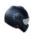 Casco Roof Boxer V8 S nero opaco