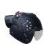 Casco Roof Boxer V8 S nero opaco