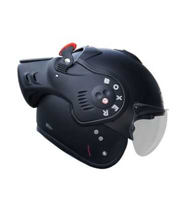 Helm Roof Boxer V8 S schwarz matt