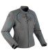 Veste moto femme Bering Dundy gris