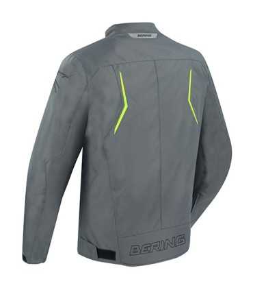 Motorrad jacke Bering Dundy grau