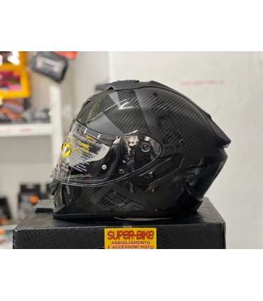 Casco integrale Scorpion Exo 1400 Carbon air Evo Cerebro nero