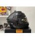 Casco integrale Scorpion Exo 1400 Carbon air Evo Cerebro nero