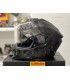 Casco integrale Scorpion Exo 1400 Carbon air Evo Cerebro nero