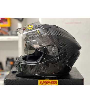 Casque intégral Scorpion Exo 1400 Carbon air Evo Cerebro noir