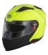 Casque modulaire Premier Delta jaune