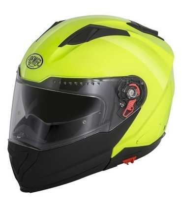 Casco modulare Premier Delta giallo