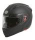 Premier Delta black matt flip up helmet