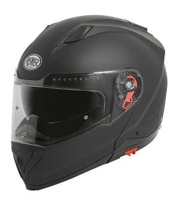 Modularhelm Premier Delta schwarz matt