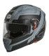 Casque modulaire Premier Delta RG Y gris matt