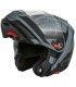 Casque modulaire Premier Delta RG Y gris matt