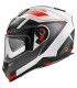 Premier Delta Evo AS 2 white flip up helmet