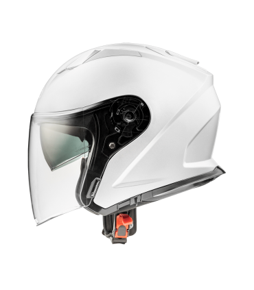 Casco jet Premier Dokker U8 bianco