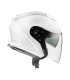 Casco jet Premier Dokker U8 bianco