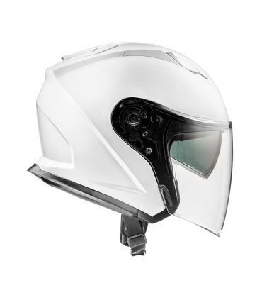 Casco jet Premier Dokker U8 bianco