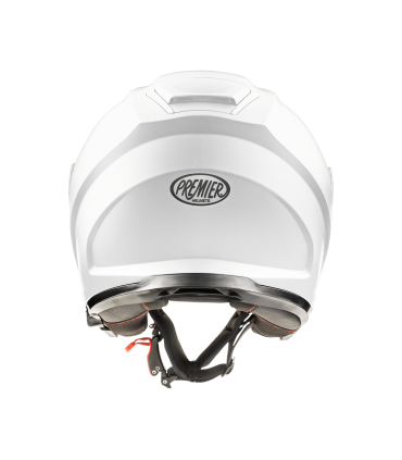 Jet helm Premier Dokker U8 blanc