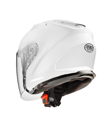 Casco jet Premier Dokker U8 bianco