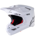 Casco cross Alpinestars Supertech M10 carbonio bianco