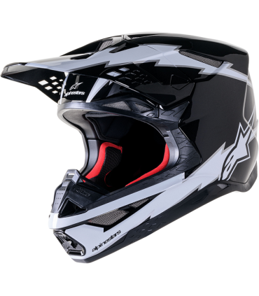 Casco cross Alpinestars Supertech M10 Ampress