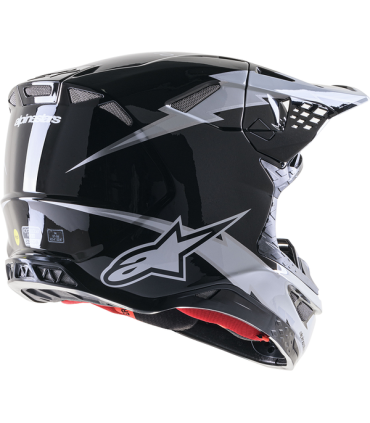 Casco cross Alpinestars Supertech M10 Ampress