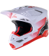 Casque cross Alpinestars Supertech M10 Unit rouge