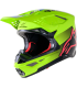 Casco cross Alpinestars Supertech M10 Unit giallo