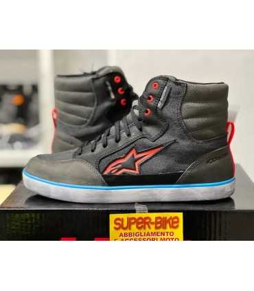 Chaussures Alpinestars J-6 waterproof gris